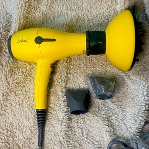 Drybar Buttercup hair dryer and diffuser